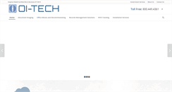 Desktop Screenshot of oi-tech.com
