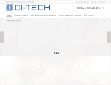 Tablet Screenshot of oi-tech.com